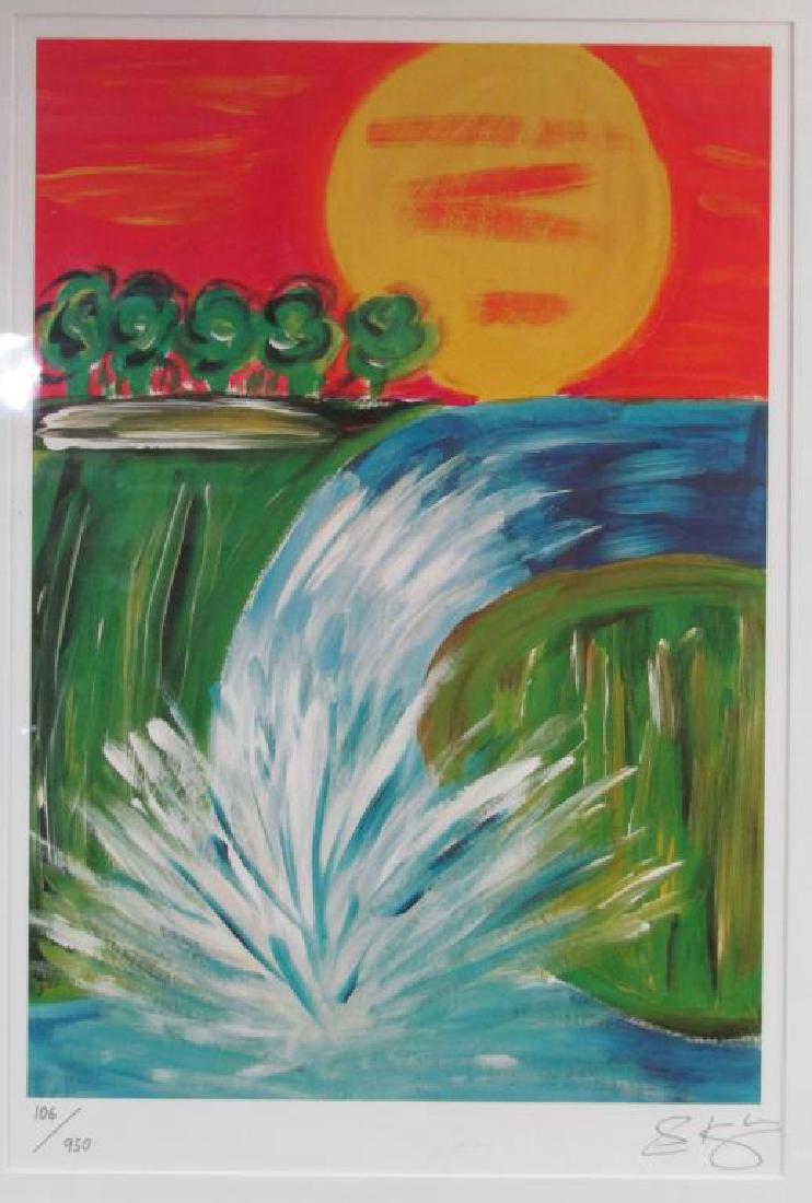 Signed Illegibly - Lithograph (1 of 5)