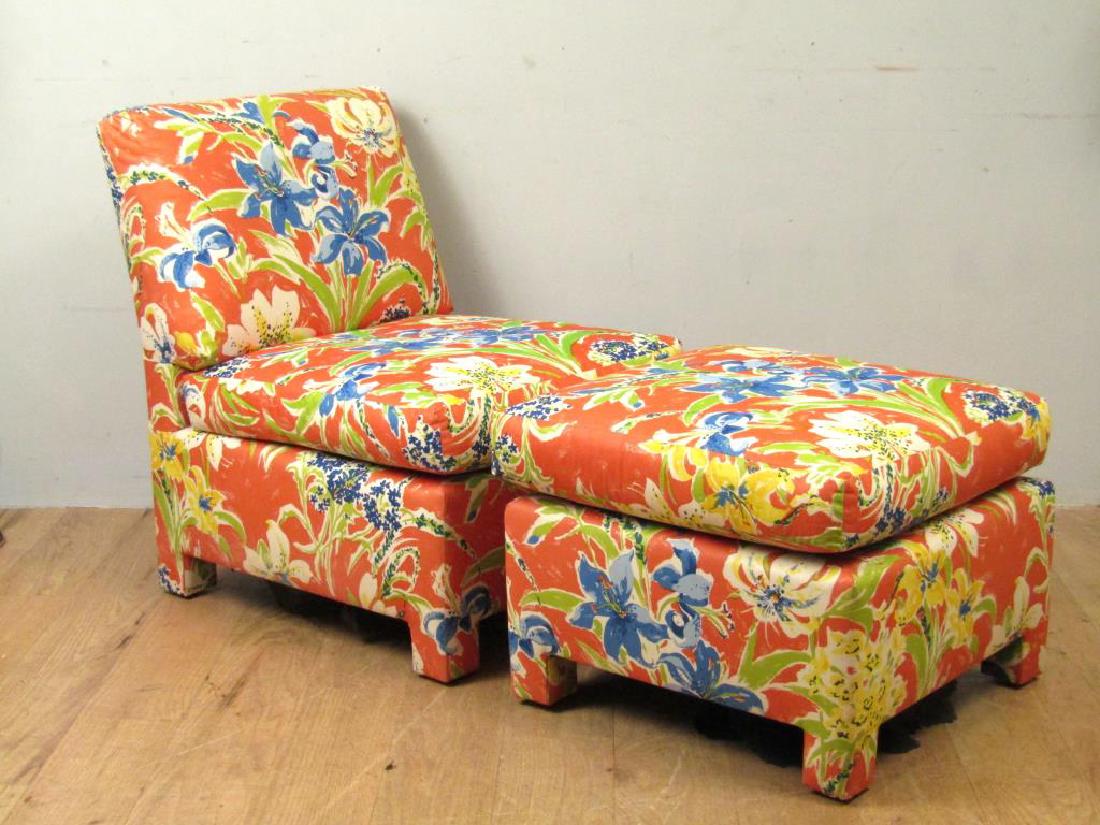 Contemporary 2 Part Chaise (1 of 4)