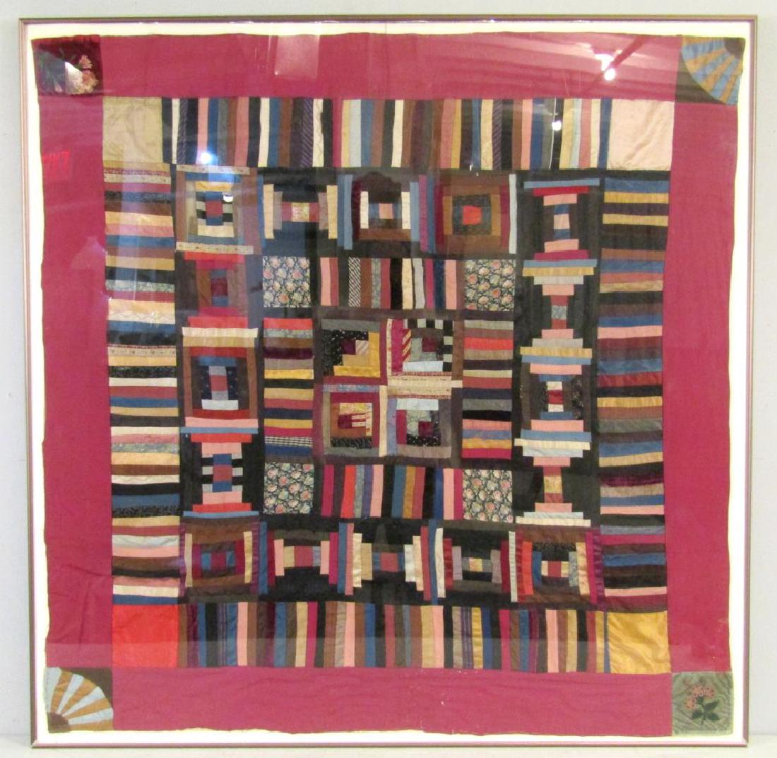 Vintage American Patchwork Quilt (1 of 7)