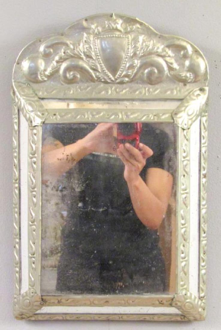 Small Metal Framed Mirror (1 of 4)