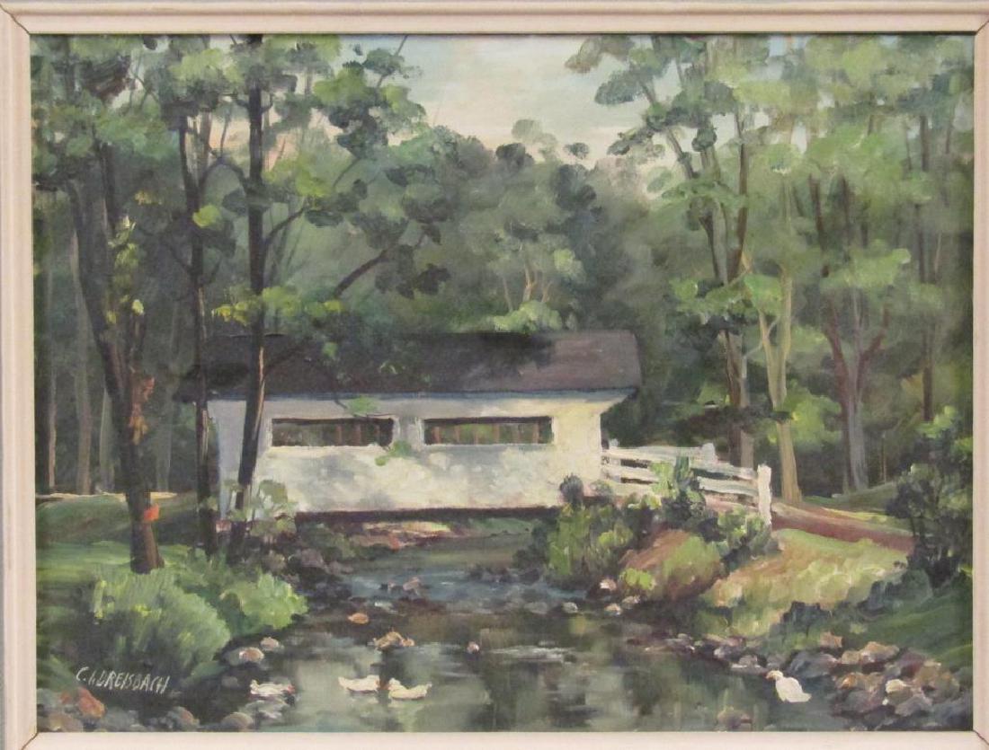 Clarence I. Dreisbach (American, 1903 - 2001) (1 of 5)