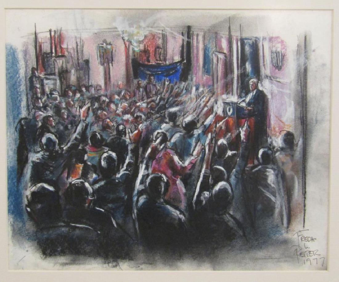 Freda L. Reiter - Mixed Media (1 of 4)