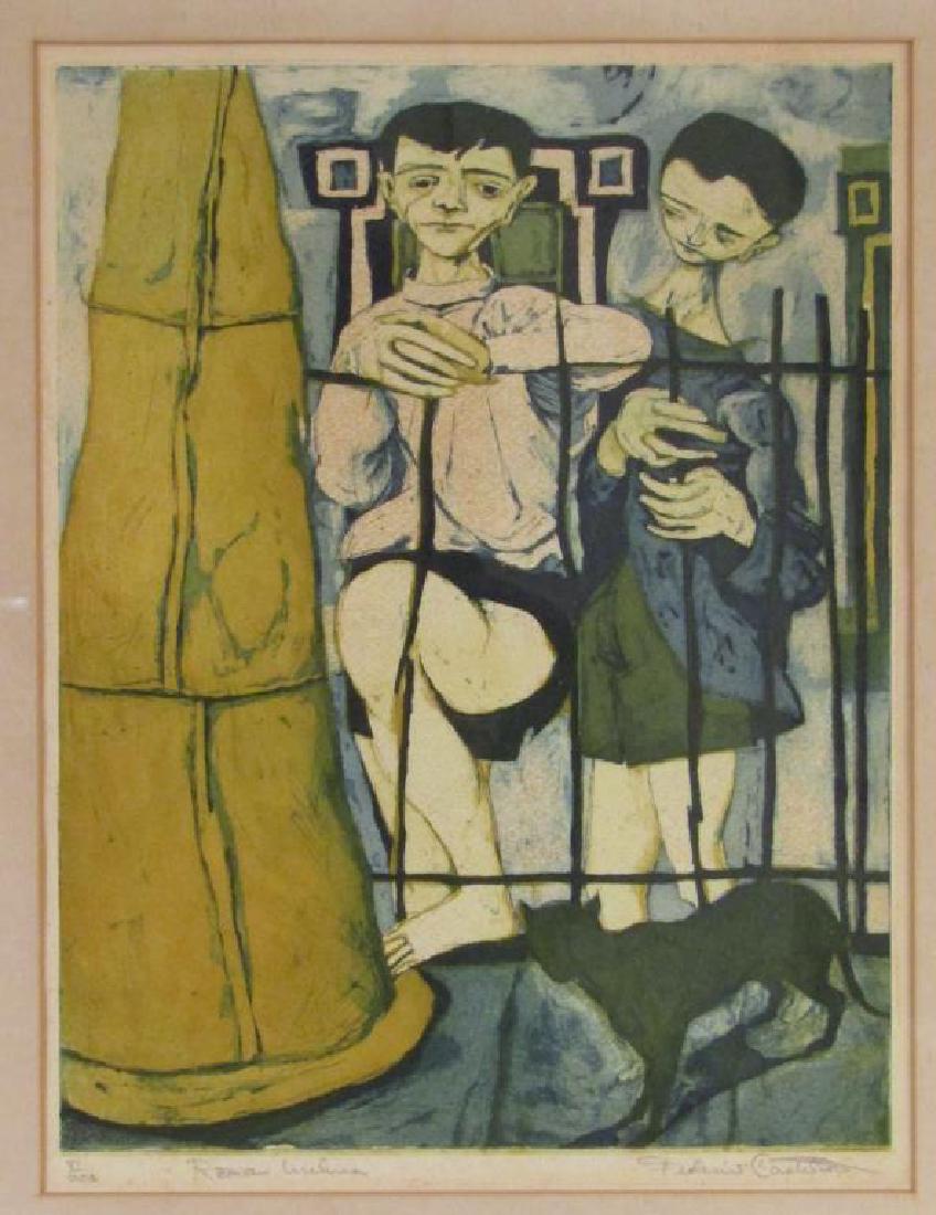 Federico Castellon - Lithograph (1 of 8)