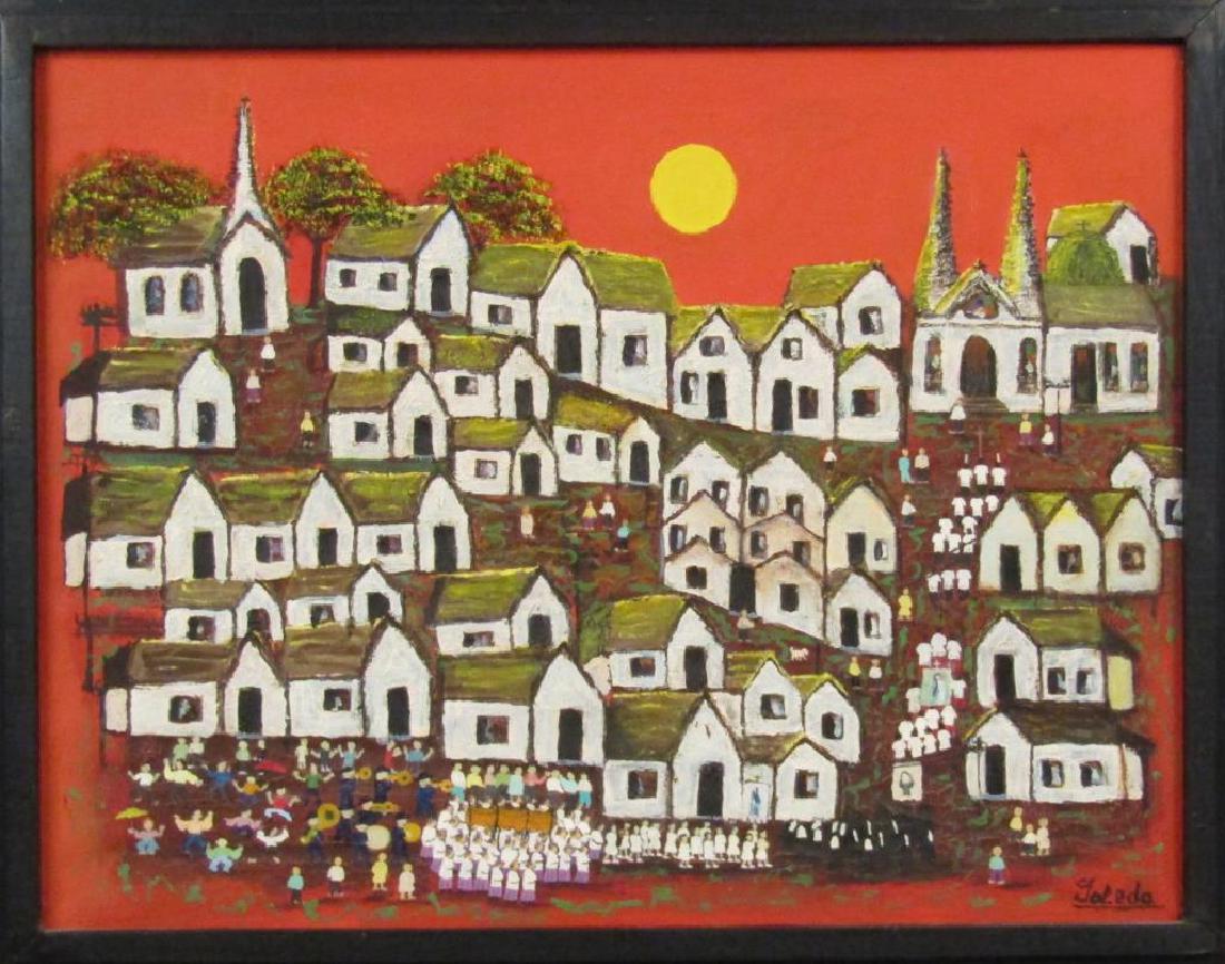 Sidney Toledo - Oil on Canvas (1 of 5)