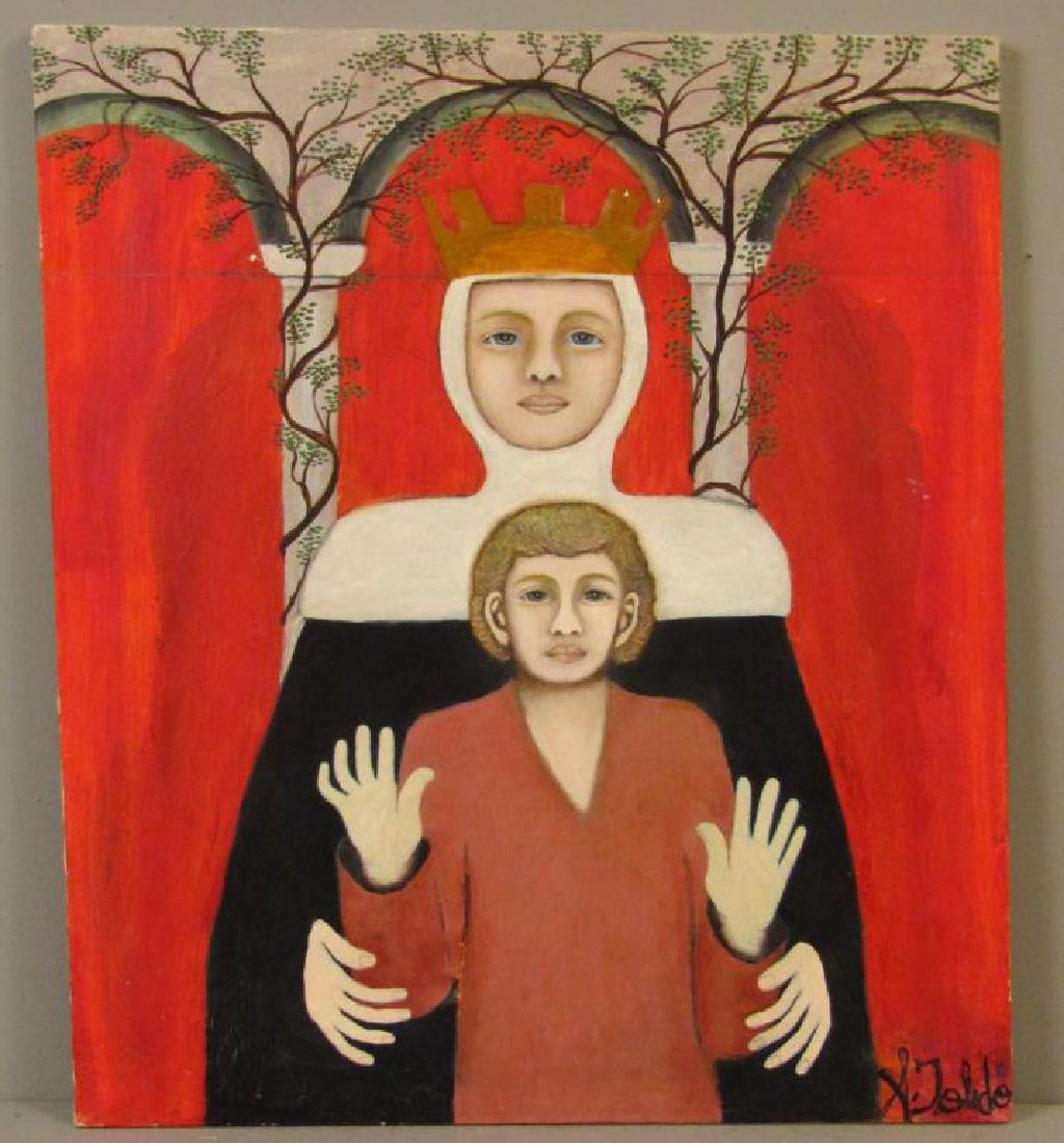 Sidney Toledo - Oil on Canvas (1 of 5)