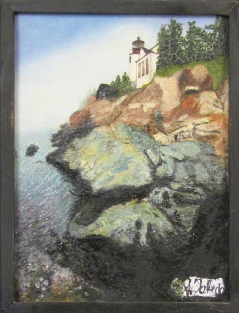 Sidney Toledo - Oil and Acrylic on Canvas Board (1 of 6)