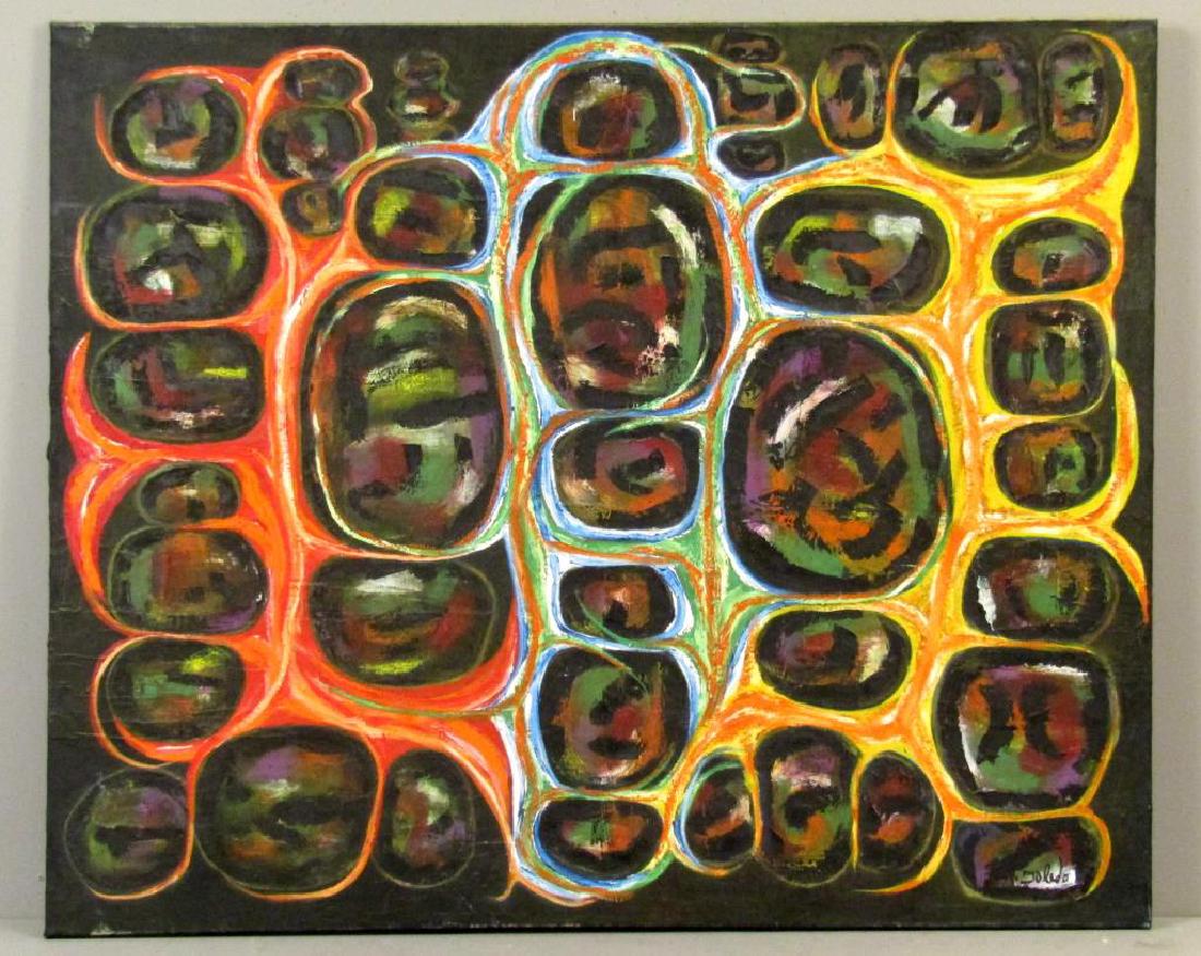 Sidney Toledo - Oil on Canvas (1 of 6)