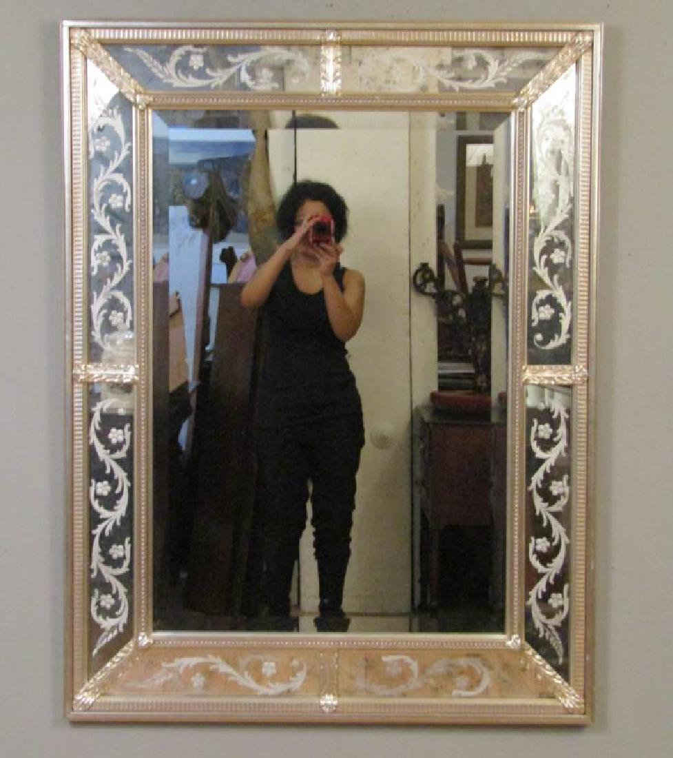 Venetian Art Deco Style Mirror (1 of 5)