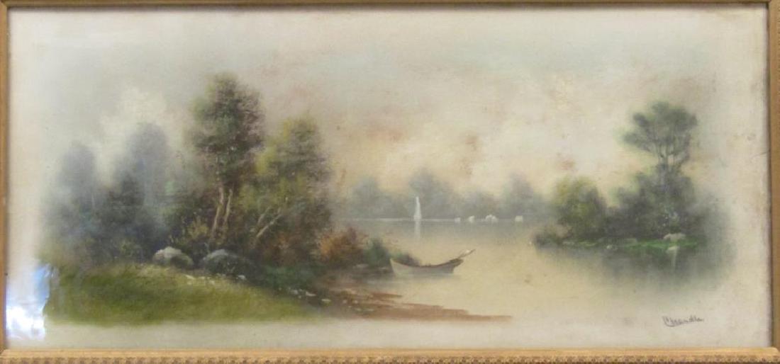 Signed Chandler - Pastel (1 of 6)