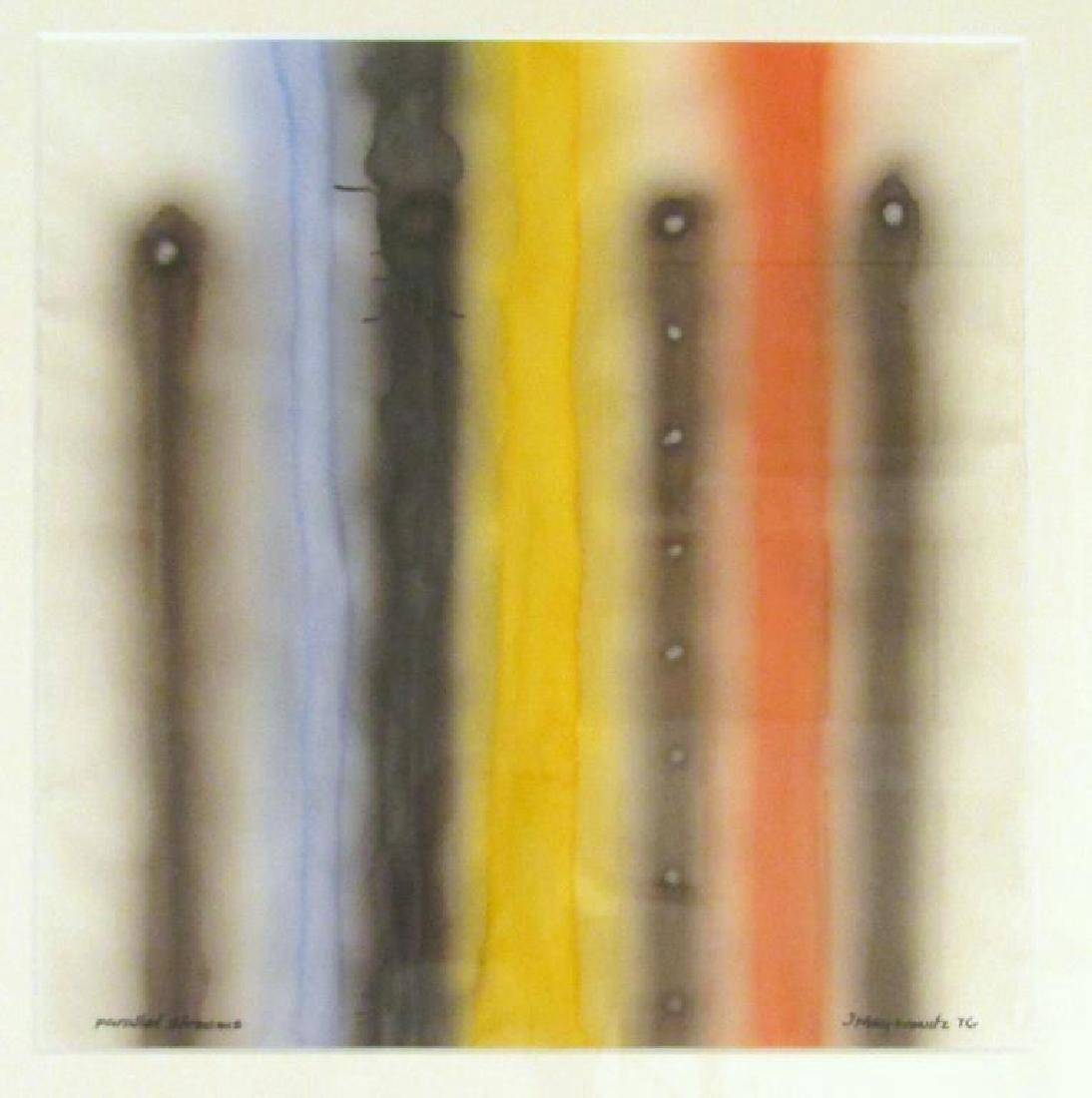 Signed J Meyerowitz - Watercolor (1 of 5)