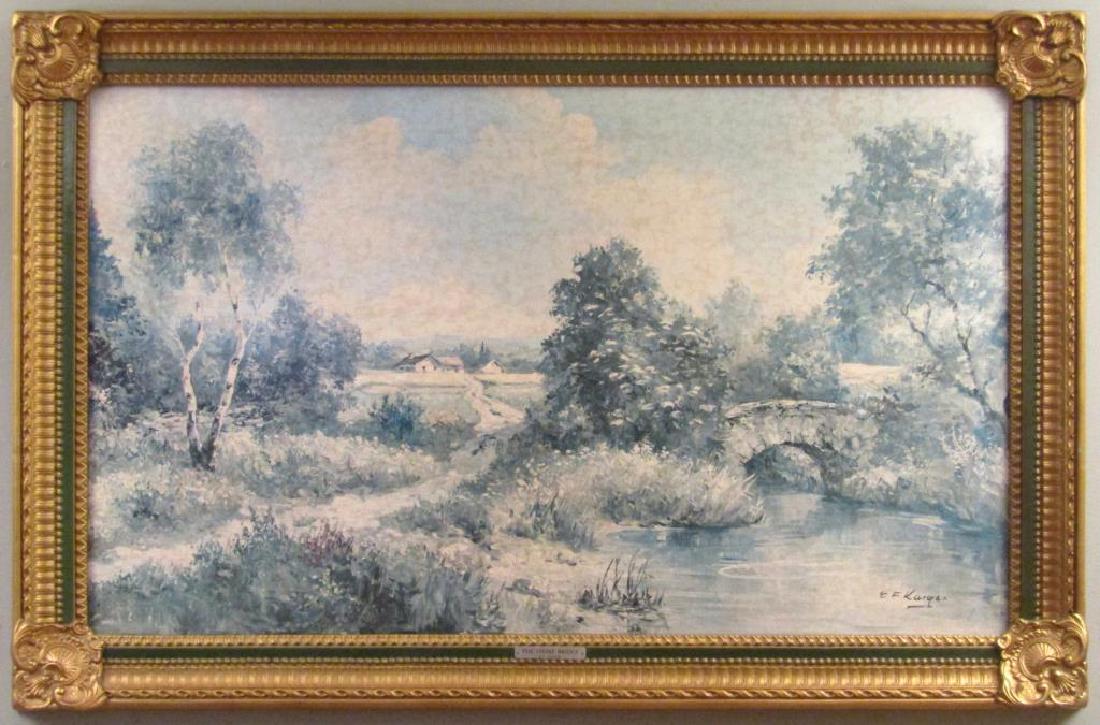 Elaborate Gilt Picture / Mirror Frame (1 of 2)