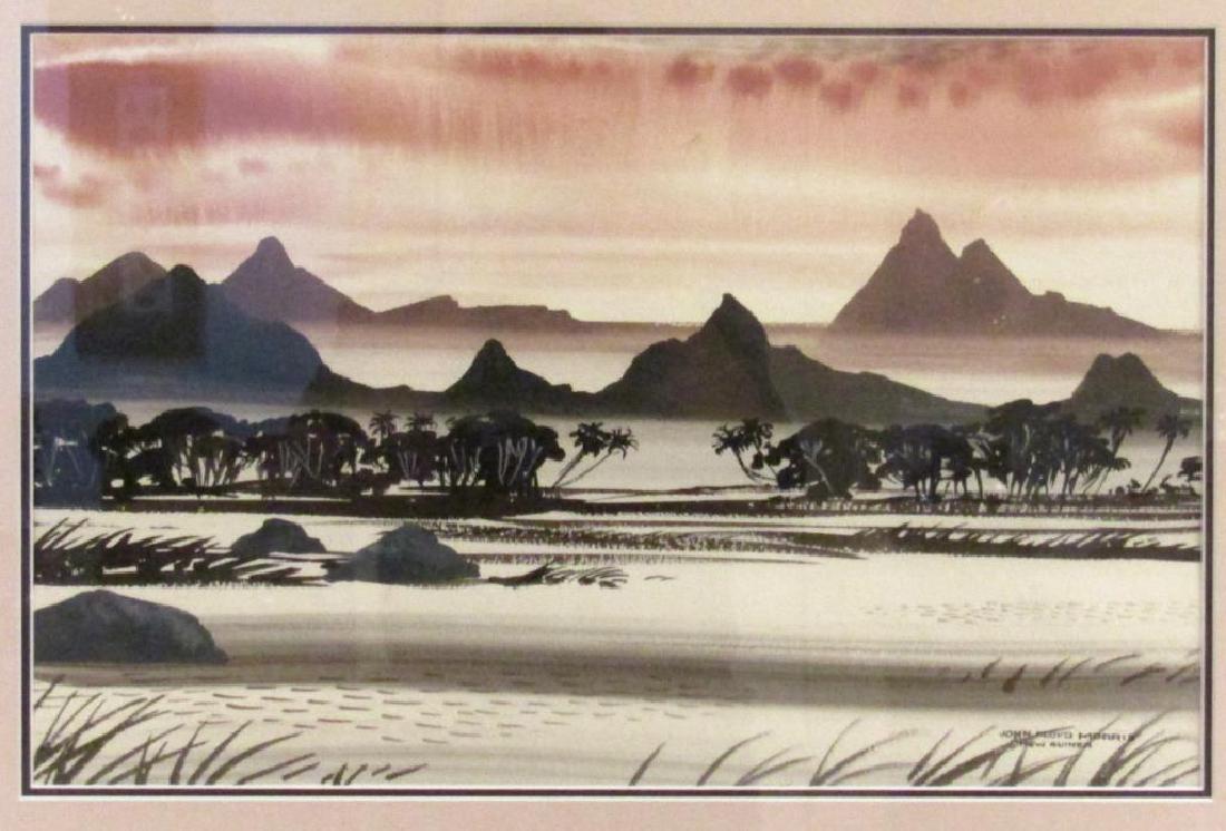 John Floyd Morris (American, 1920-1991) (1 of 4)