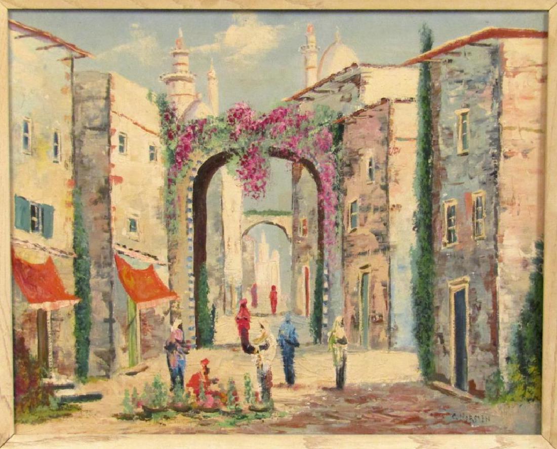 Signed C. Horsten - Oil on Canvas (1 of 5)