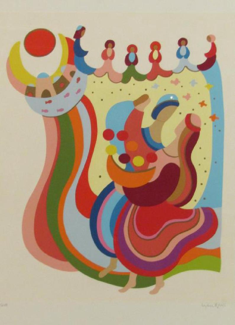 Signed Illegibly - Silkscreen (1 of 5)