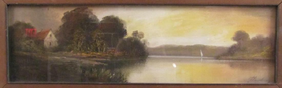 William Chandler - Pastel on Paper (1 of 4)