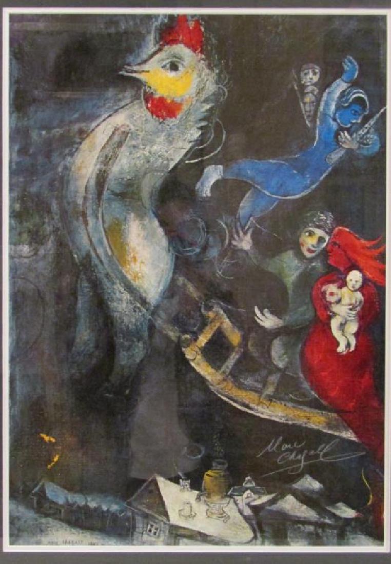 Signed Marc Chagall Poster (1 of 4)