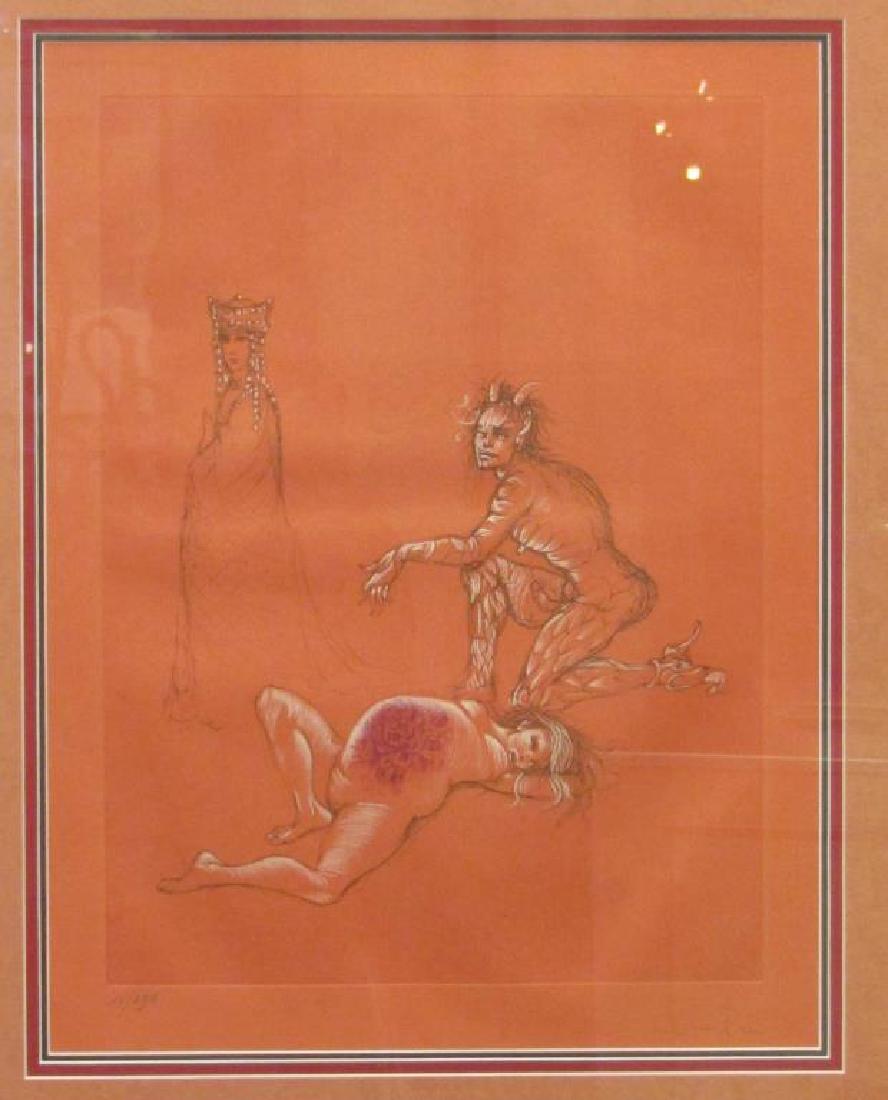 Leonor Fini (French, 1907-1996) - Lithograph (1 of 7)