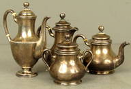 Russian Silver Tea Ensemble ***