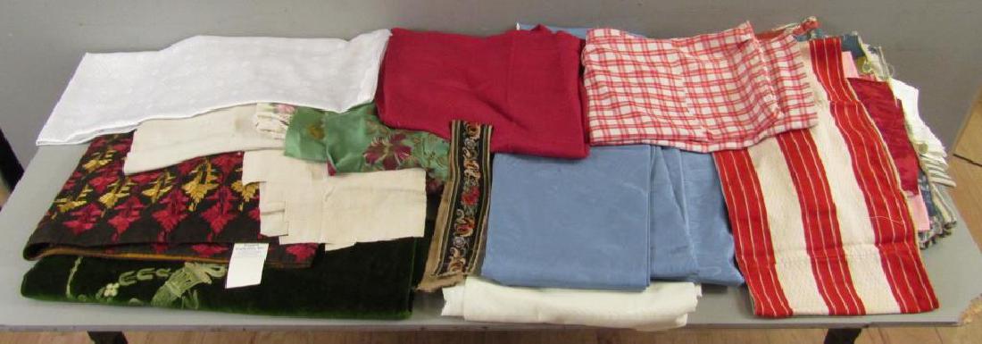Assorted Textiles and Bolts of Cloth (1 of 8)