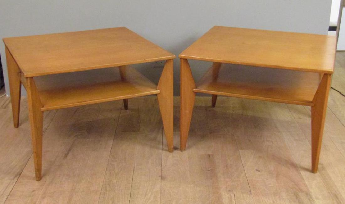 Pair Mid Century Lamp Tables (1 of 5)