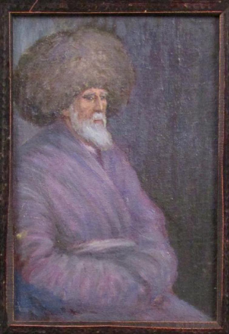Unsigned - Russian Oil on Board (1 of 8)