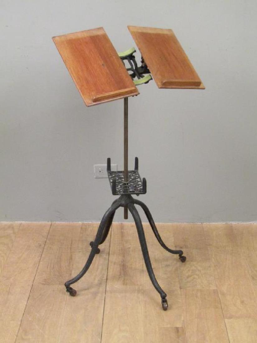 Victorian Adjustable Book Stand (1 of 6)