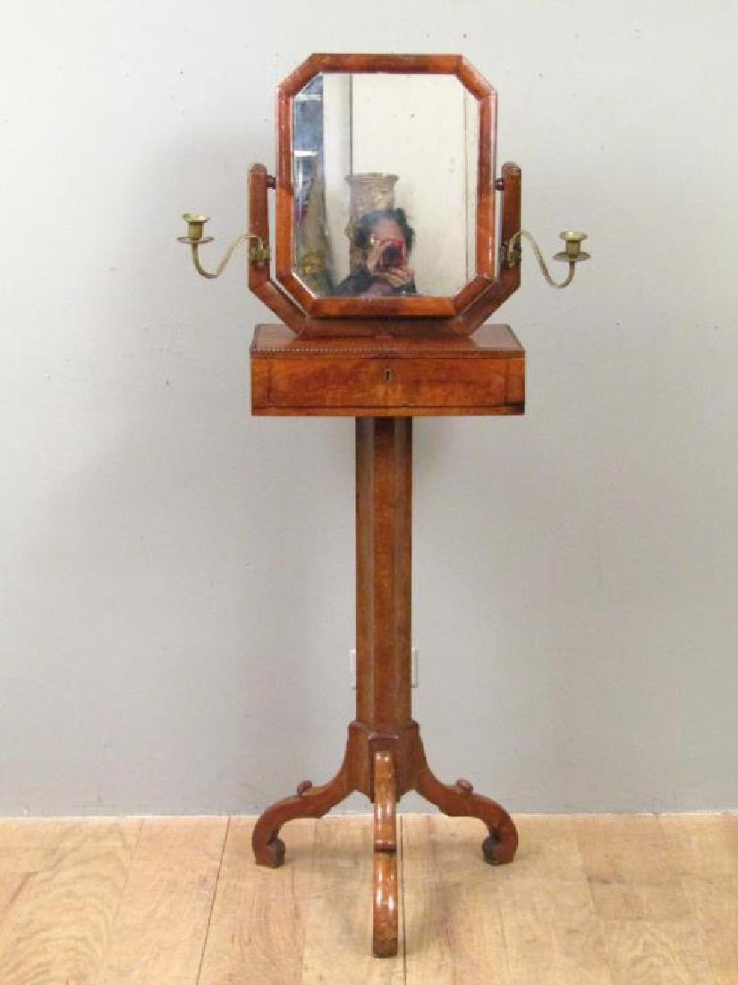 Antique English Standing Shaving Mirror (1 of 9)