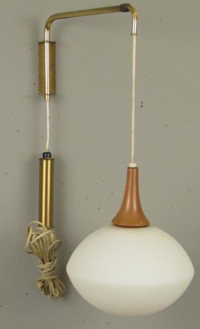 Mid Century Wall Mount Hanging Fixture (1 of 5)