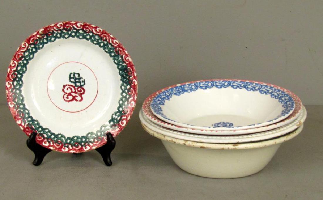 5 Russian Ceramic Bowls (1 of 9)