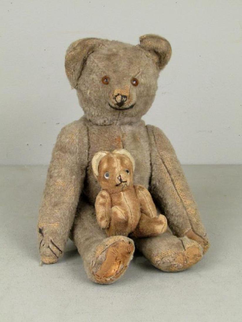 2 Vintage German Toy/Teddy Bears (1 of 9)