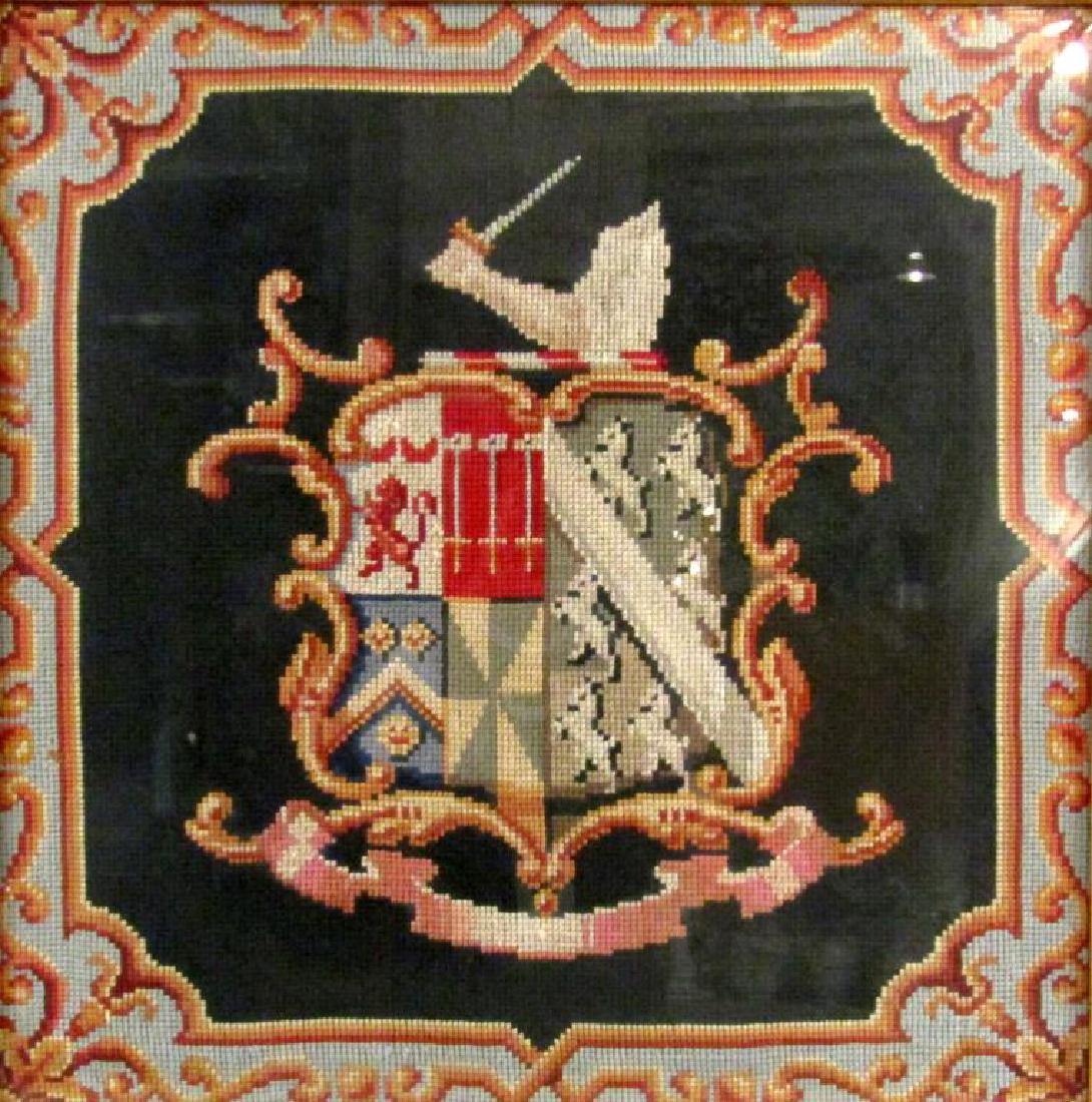 Framed Needlepoint Picture (1 of 3)