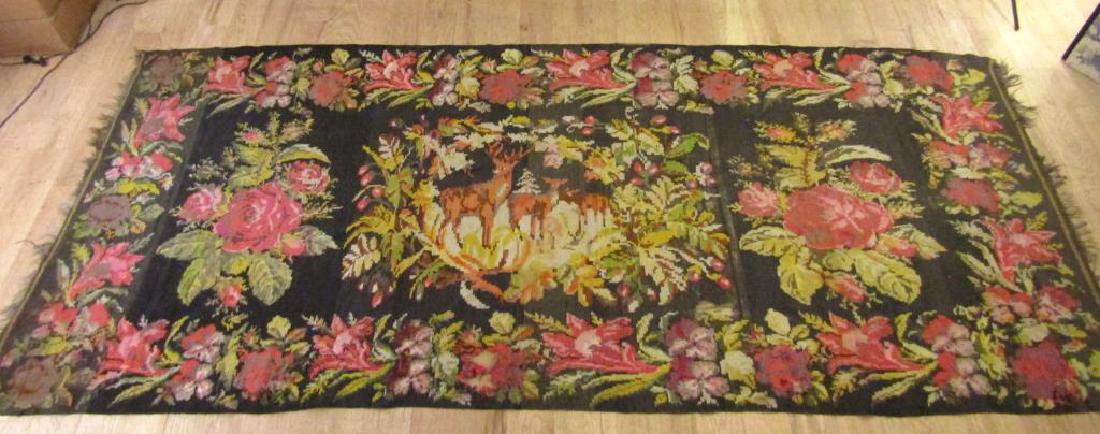 Large Bessarabian Kilim - 5' 7" X 12' 9" (1 of 8)