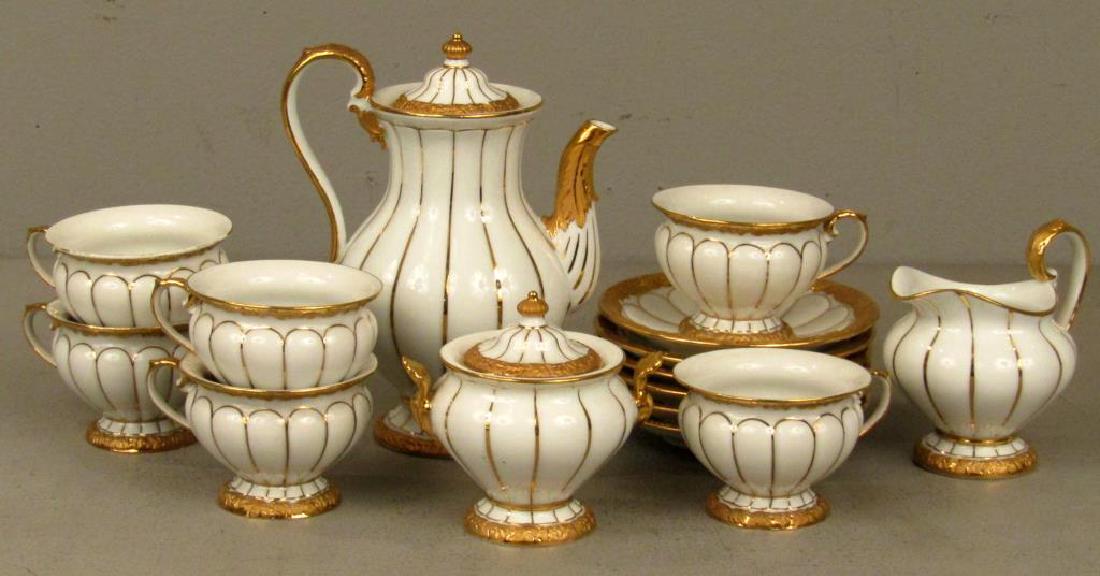 15 Piece Meissen Porcelain Tea Set (1 of 9)