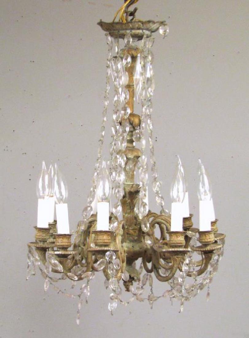 Regency Style 10 Light Chandelier *** (1 of 6)