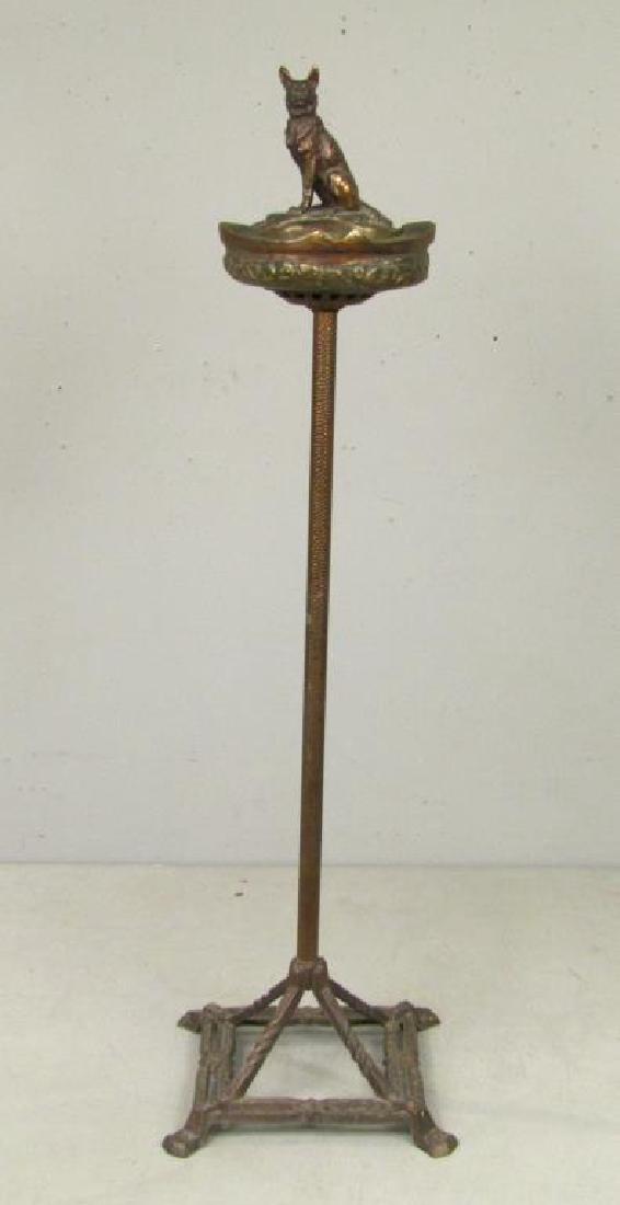 Mixed Metal Standing Ash Receiver (1 of 5)