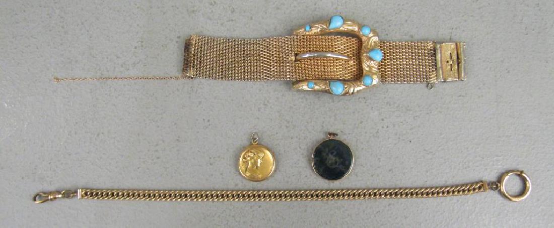 4 Articles of Gold Filled Jewelry (1 of 2)