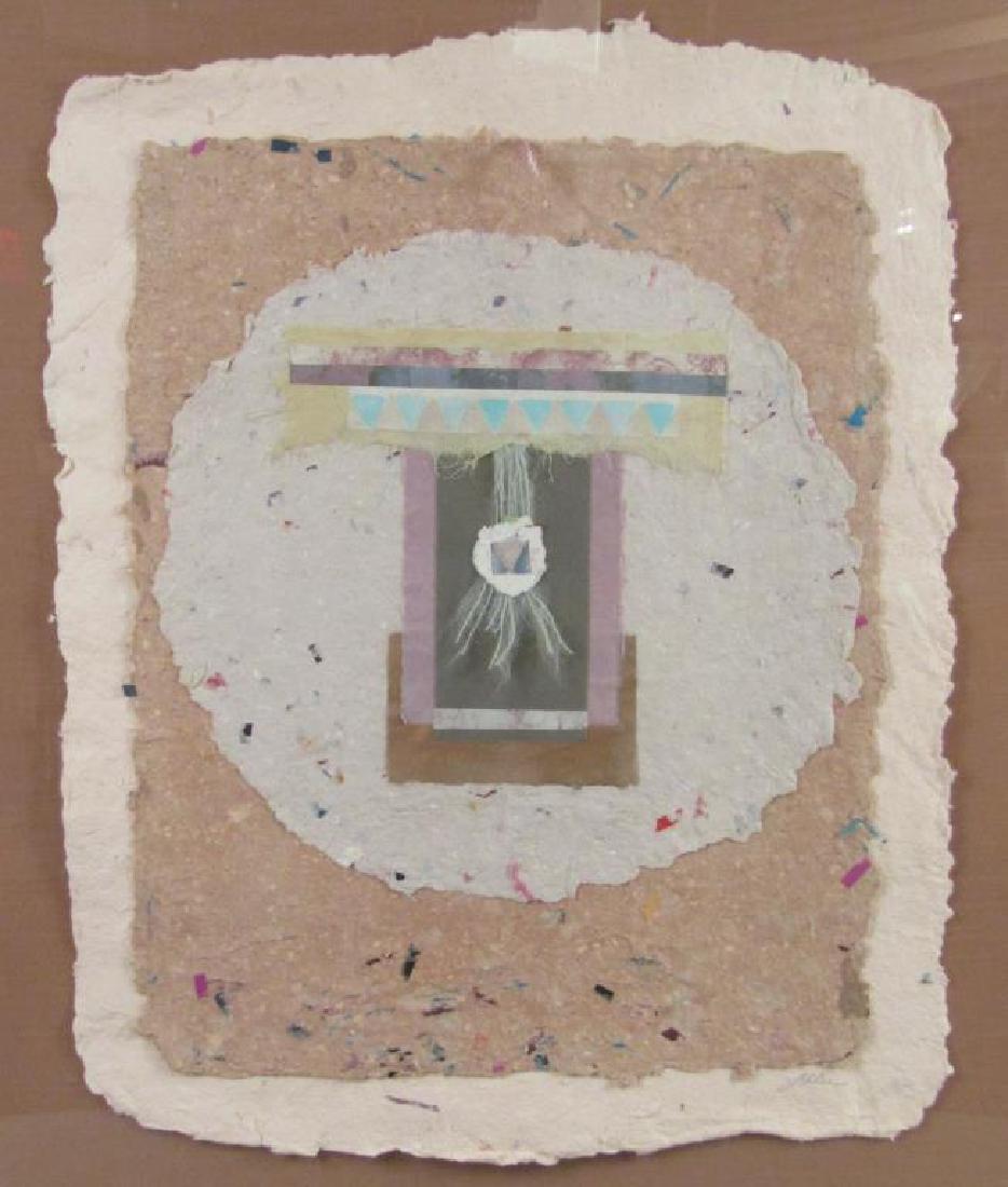 Signed Illegibly - Mixed Media (1 of 5)