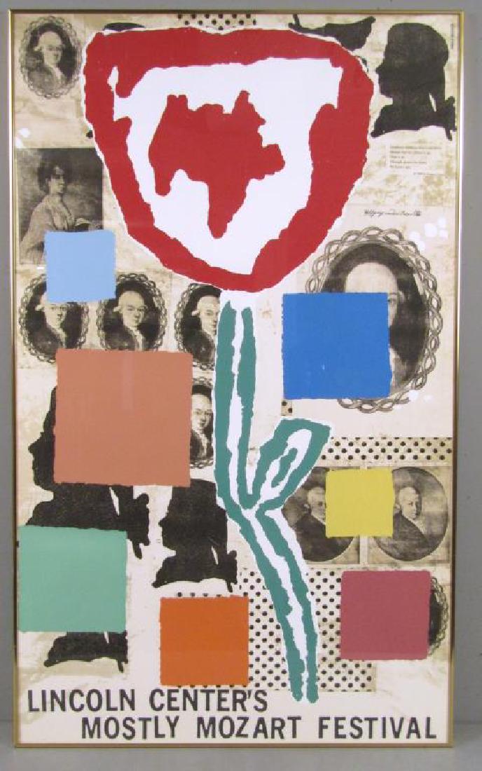 Lincoln Center's Mostly Mozart Poster (1 of 2)