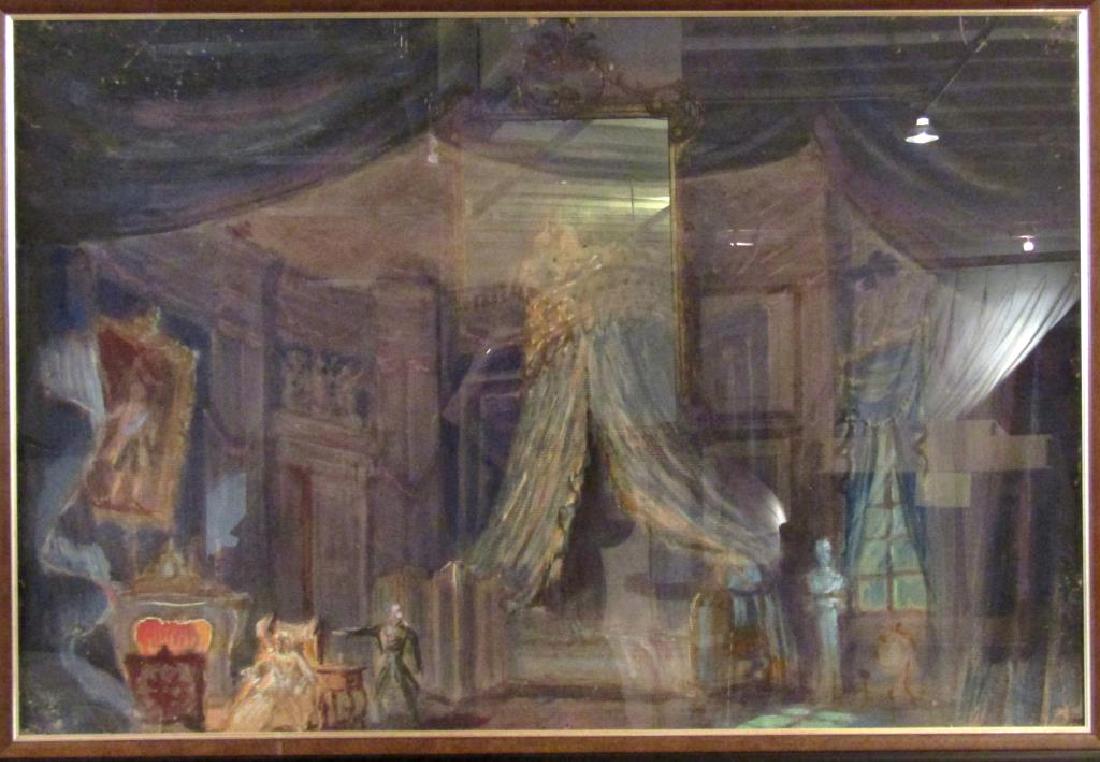 Unsigned Russian Mixed Media (1 of 6)