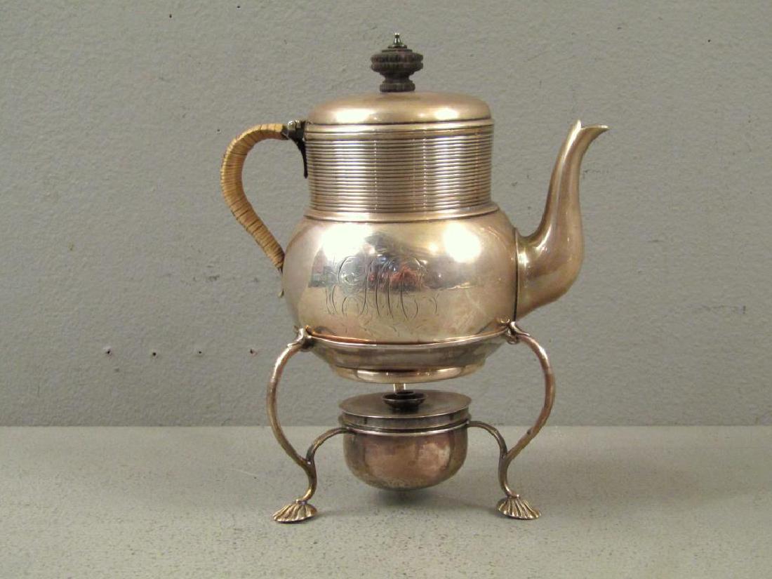 Antique English Small Hot Water Pot (1 of 6)