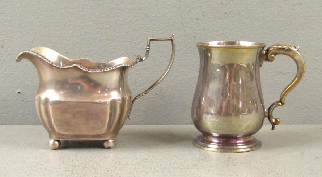 Two 18th Century English Silver Articles (1 of 6)