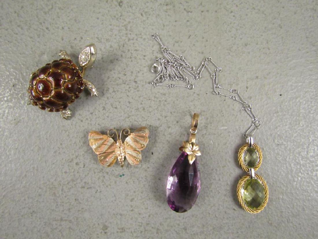 Assorted Gold Jewelry Lot (1 of 5)