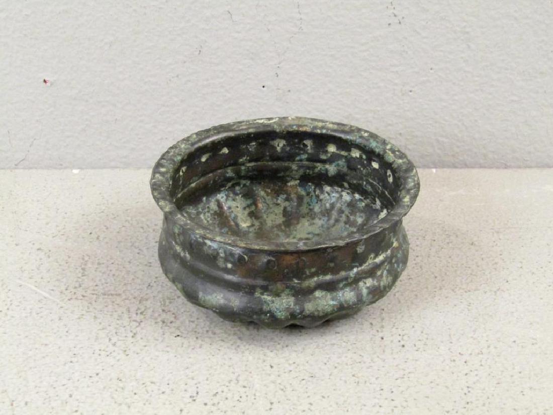 Byzantine Empire Small Bronze Bowl (1 of 7)