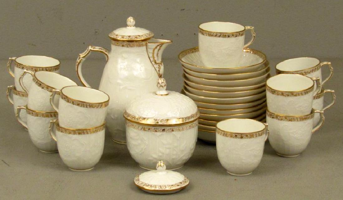 26 Piece KPM Porcelain Tea Set (1 of 7)