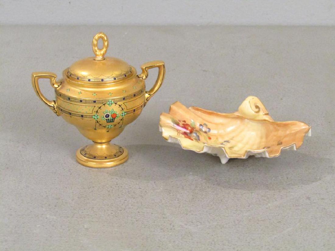 2 Royal Worcester Porcelain Articles (1 of 6)