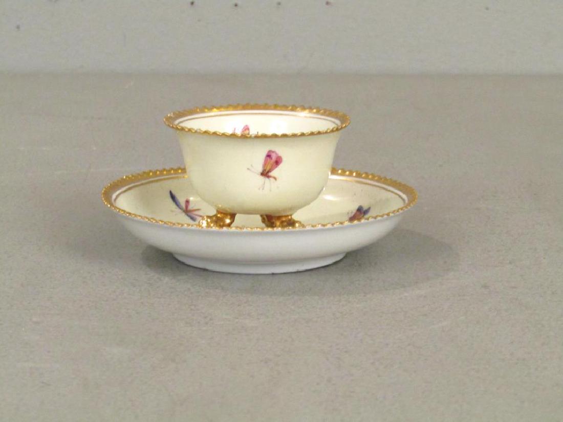 Old Flight Barr & Barr Butterfly Cup and Saucer (1 of 8)