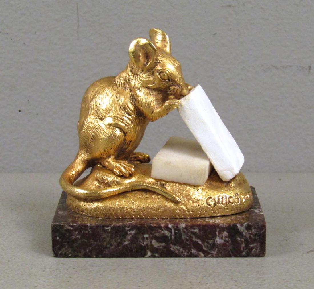 Signed C. Masson - Bronze Sculpture (1 of 6)