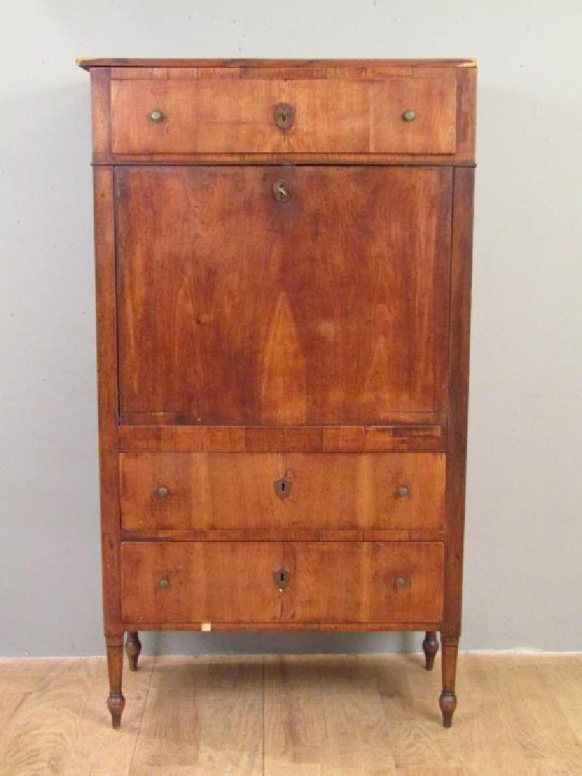 Antique Italian Fall Front Secretary (1 of 7)