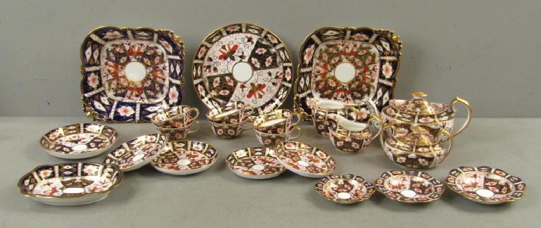 22 Royal Crown Derby Tea Pieces (1 of 9)