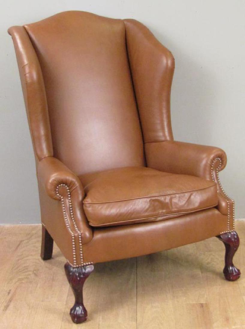 George Smith Wing Chair (1 of 6)